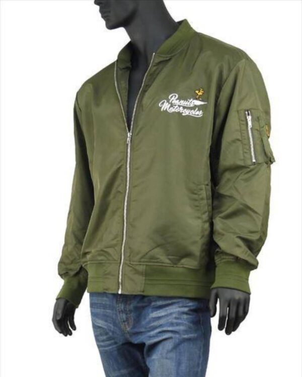 Snoopy Collaboration MA-1 Jacket