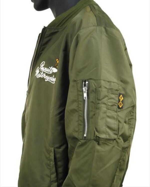 Snoopy Collaboration MA-1 Jacket