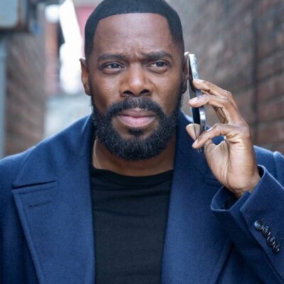 The Madness Colman Domingo Peacoat