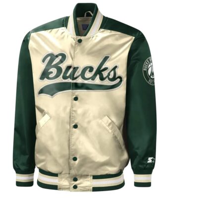 Milwaukee Bucks The Tradition II Satin Jacket