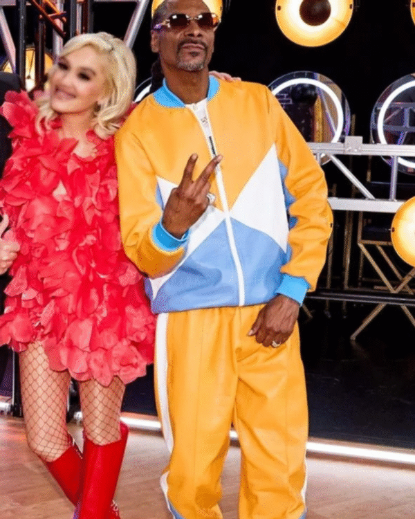 The Voice S026 Snoop Dogg Colorblock Tracksuit