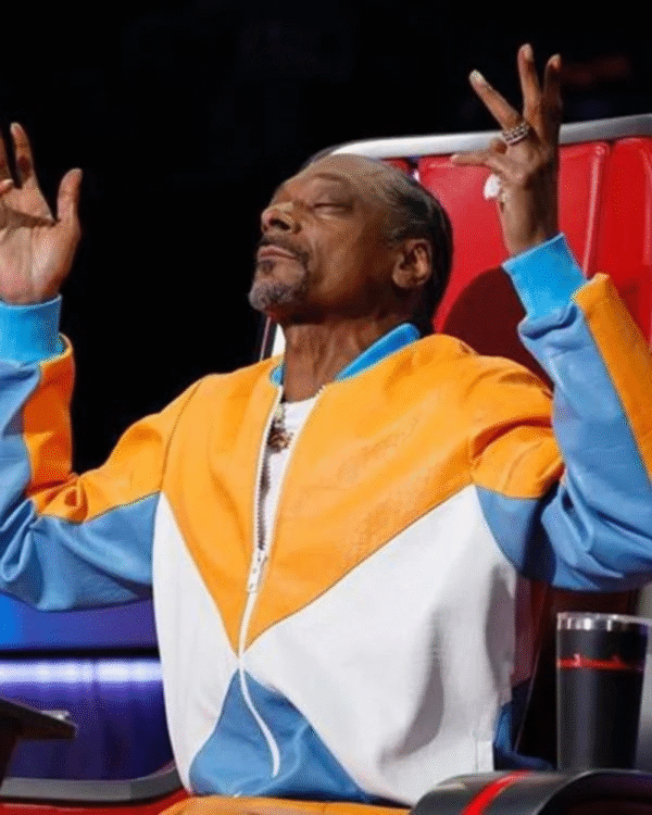 The Voice S026 Snoop Dogg Colorblock Tracksuit