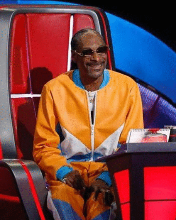 The Voice S026 Snoop Dogg Colorblock Tracksuit