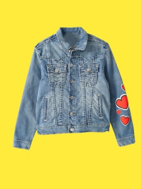 Tr X Chief Keef Jimmy Super T Denim Jacket