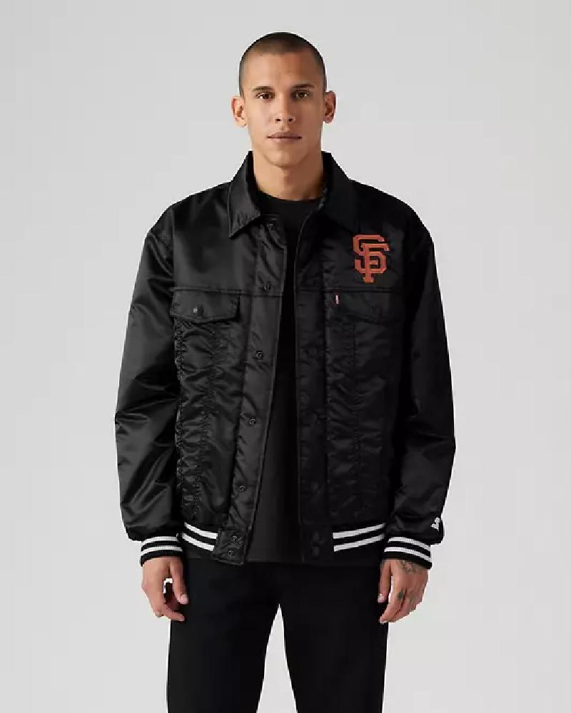 X Starter Giants Jacket