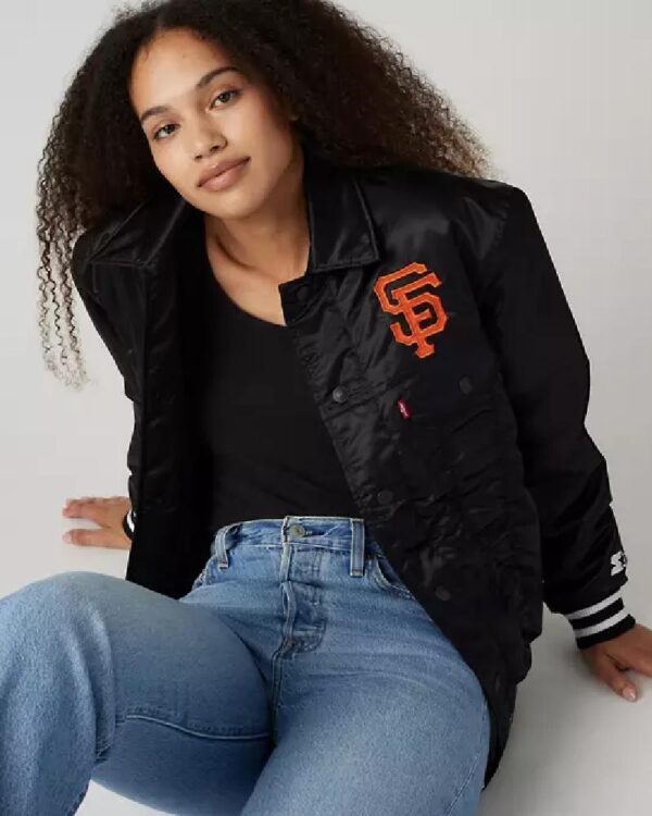 X Starter Giants Jacket