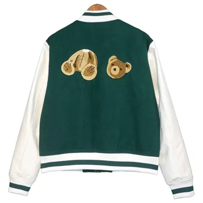 Palm Angels 50 Bear Varsity Jacket