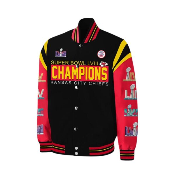 Kansas City Chiefs Super Bowl Championship Jacket