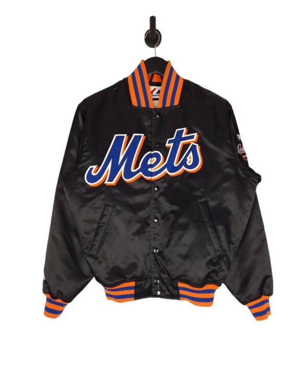 Majestic MLB New York Mets Varsity Jacket