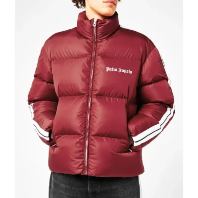 Palm Angels Track Puffer Jacket