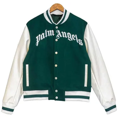 Palm Angels 50 Bear Varsity Jacket