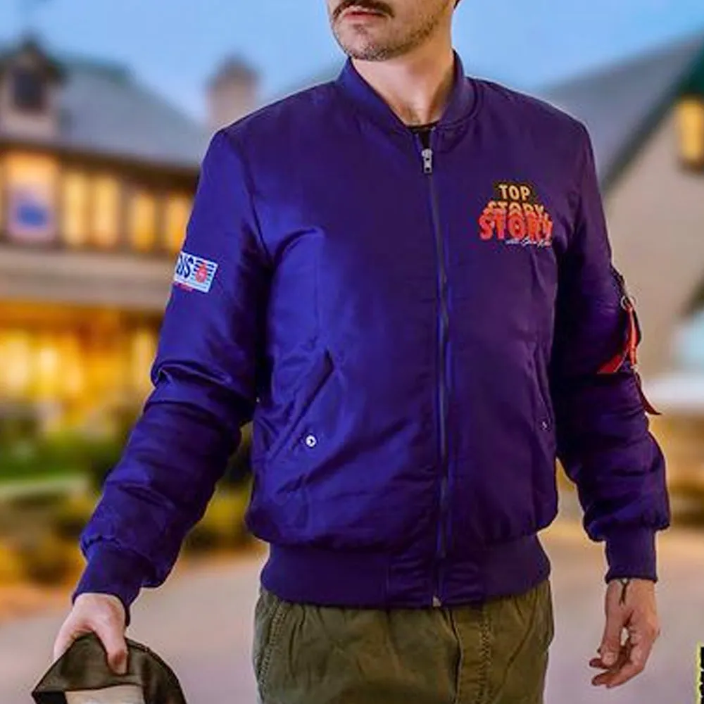 Scream Kenny Top Story Crew Bomber Jacket