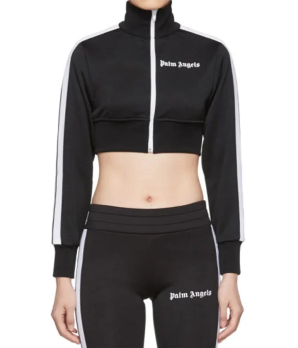 Women’s Cropped Palm Angels Track Jacket