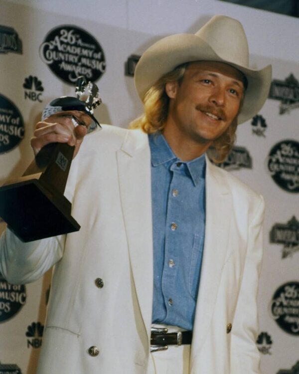 Alan Jackson ACM Awards Blazer