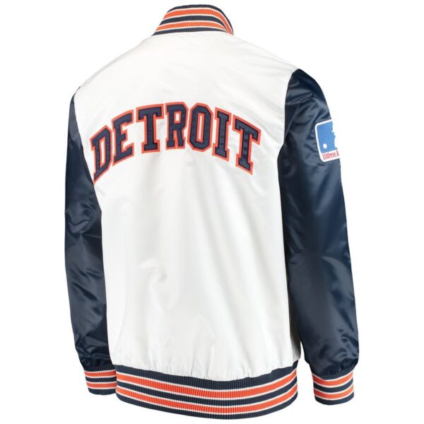 Detroit Tigers The Legend White Satin Jacket