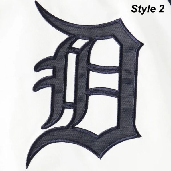 Detroit Tigers Varsity Satin Jacket