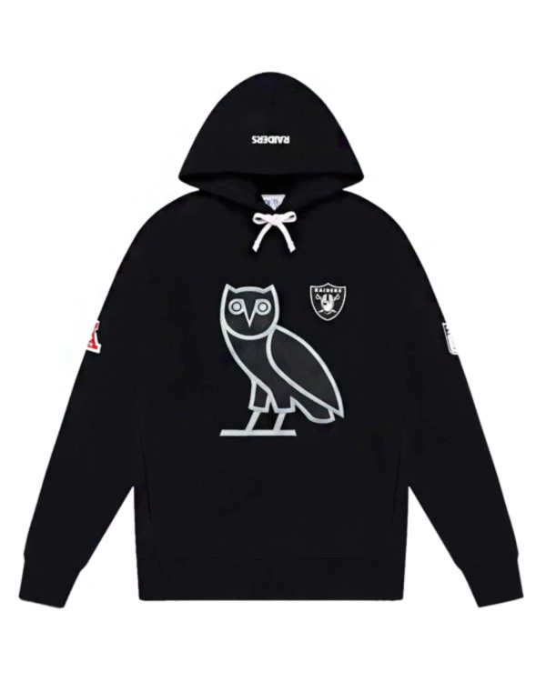 Ovo Nfl Raiders Owl Hoodie