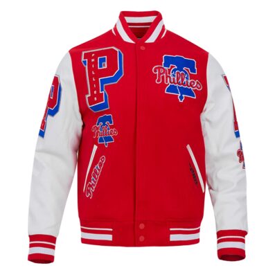 Philadelphia Phillies Mashup Varsity Jacket
