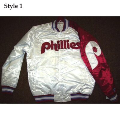 Philadelphia Phillies Satin Jacket
