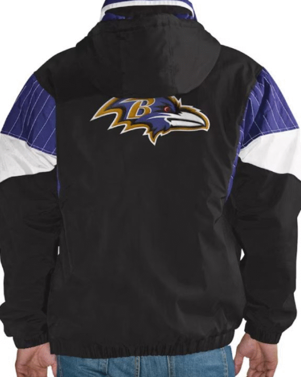 Starter Baltimore Ravens NFL Breakaway JacketStarter Baltimore Ravens NFL Quarter-Zip Breakaway Jacket Starter Baltimore Ravens NFL Jacket