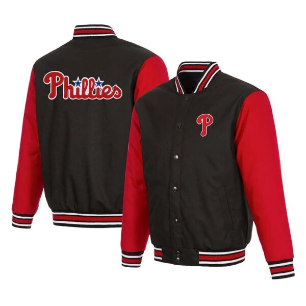 Philadelphia Phillies Poly Twill Jacket