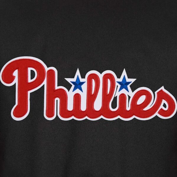 Philadelphia Phillies Poly Twill Jacket