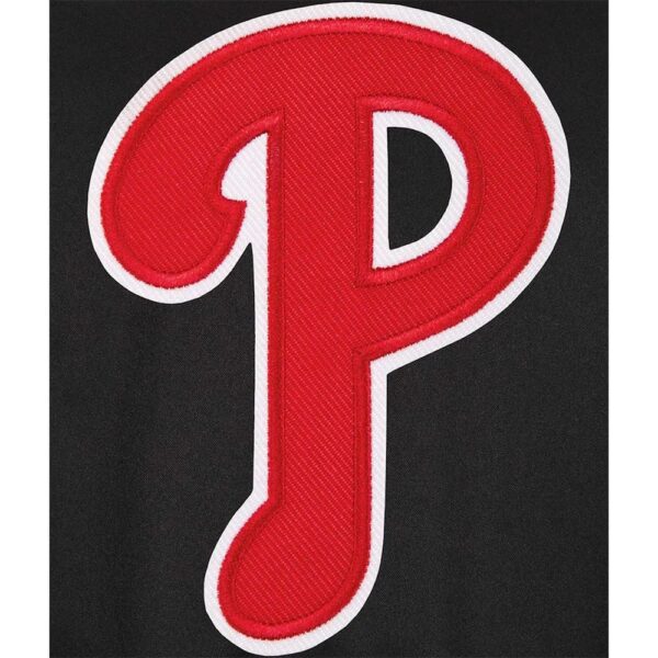 Philadelphia Phillies Poly Twill Jacket