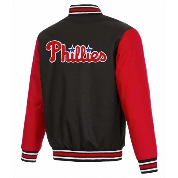 Philadelphia Phillies Poly Twill Jacket