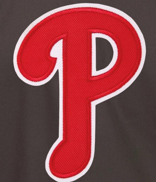 Workwear Philadelphia Phillies Grey Jacket