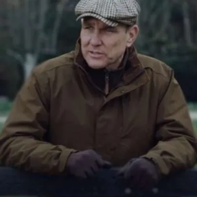 The Gentlemen 2024 Geoff Seacombe Brown Jacket
