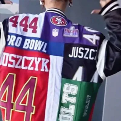 Super Bowl LVIII Kristin Juszczyk 49ers Bomber Jacket