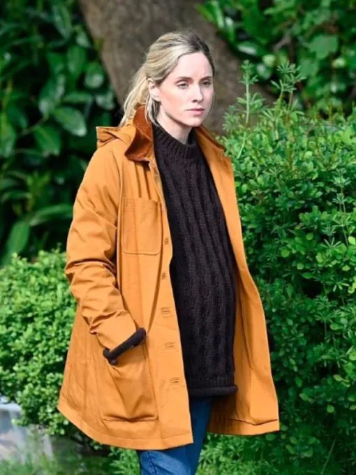 After The Flood 2024 Sophie Rundle Jacket WC