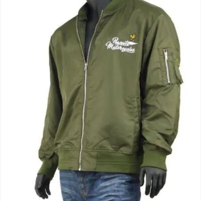 Snoopy Collaboration MA-1 Jacket
