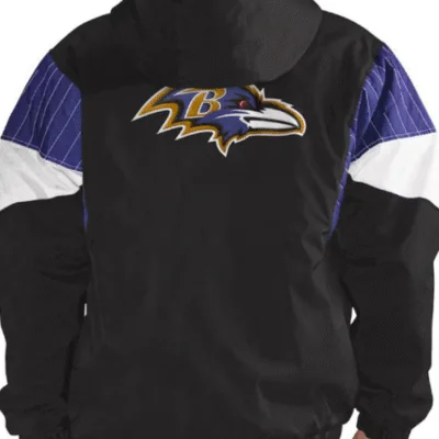 Starter Baltimore Ravens NFL Breakaway JacketStarter Baltimore Ravens NFL Quarter-Zip Breakaway Jacket Starter Baltimore Ravens NFL Jacket